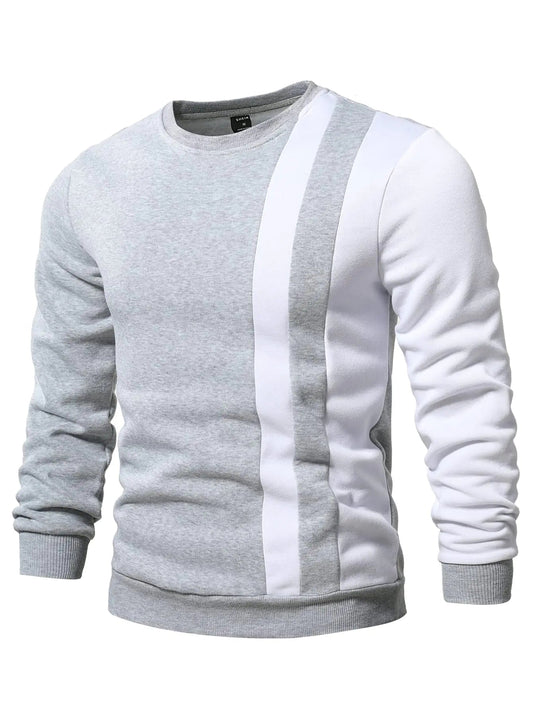 Cozy Color Block Sweater
