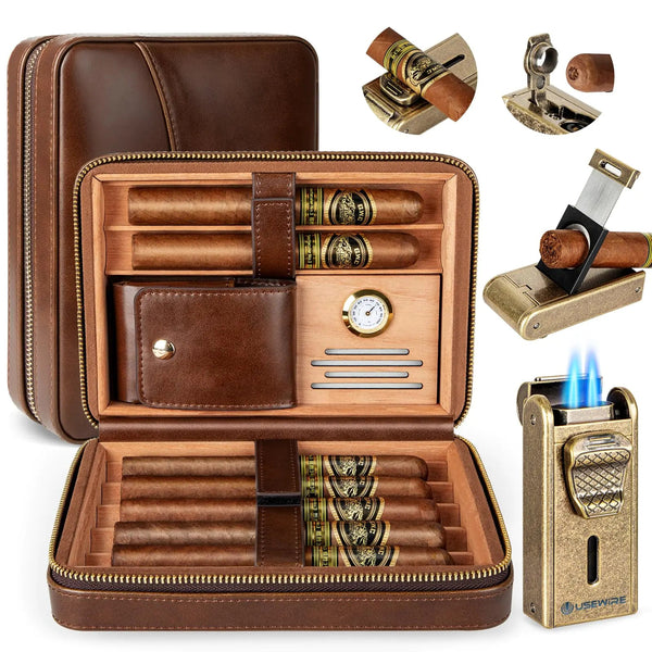 Premium Travel Cigar Set