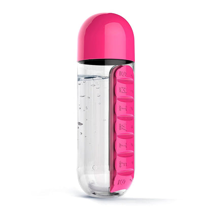 Hydration Pill Keeper Bottle