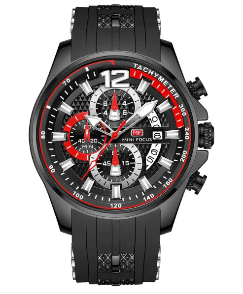 Bold Adventure Men's Watch