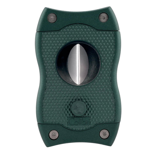 Green Precision Cigar Cutter