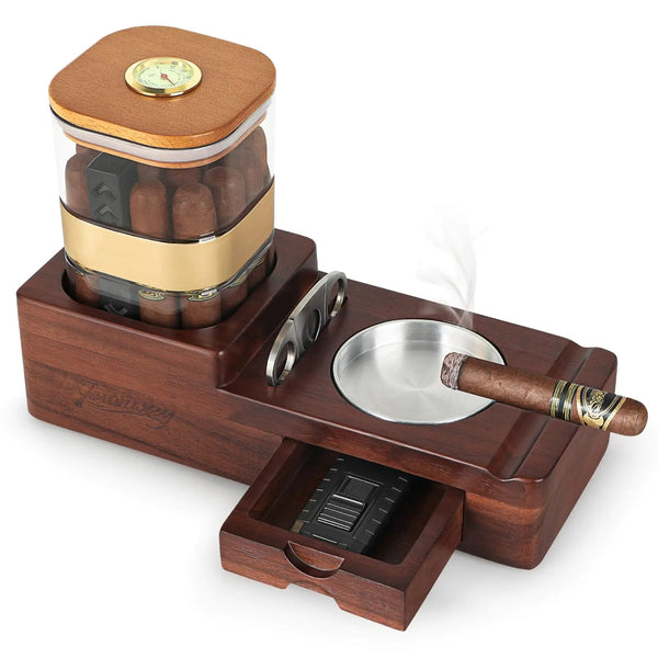 Ultimate Cigar Keeper Set