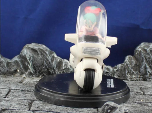 Bulma's Adventure Motorcycle Figurine