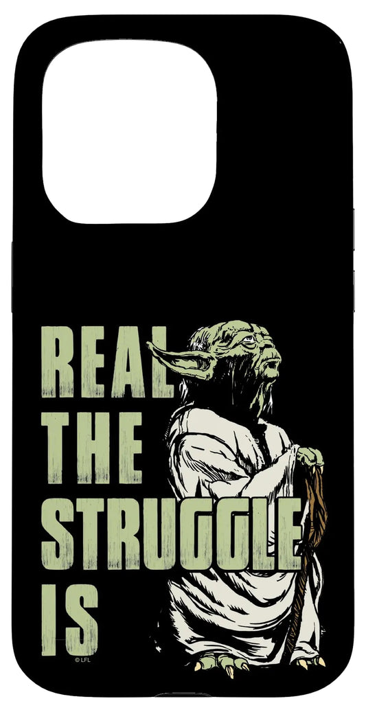 Yoda's Wisdom Phone Case