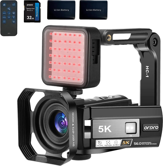 Night Vision Vlog Camera