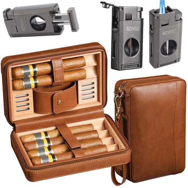 Travel Cigar Luxury Set