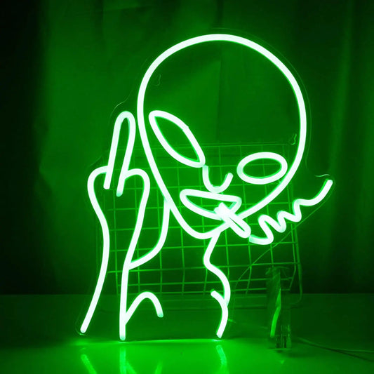 Glow Alien Party Light