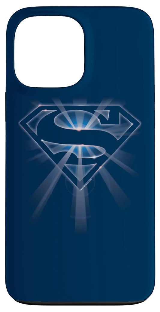 Superhero Glow Shield Case