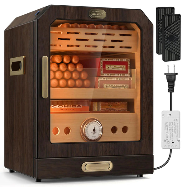 Lux Cigar Keeper Cabinet