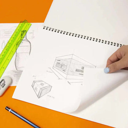 Creative Canvas Sketch Pad