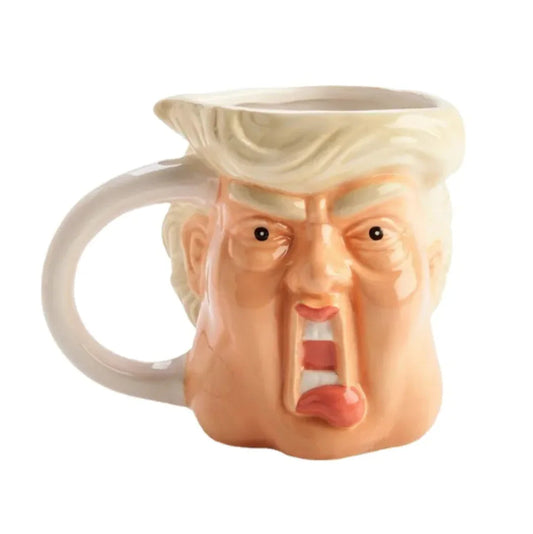 Trump's Comical Coffee Mug