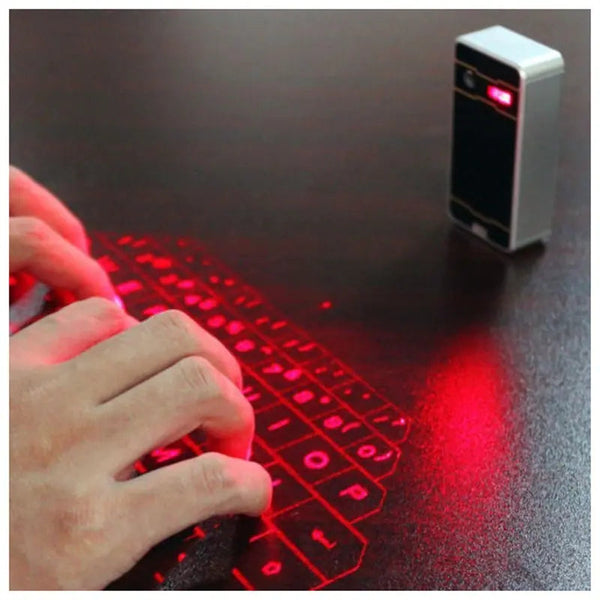 Magic Laser Keyboard