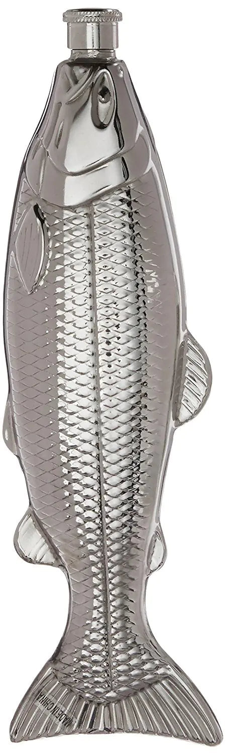 Stainless Steel Fish Flask