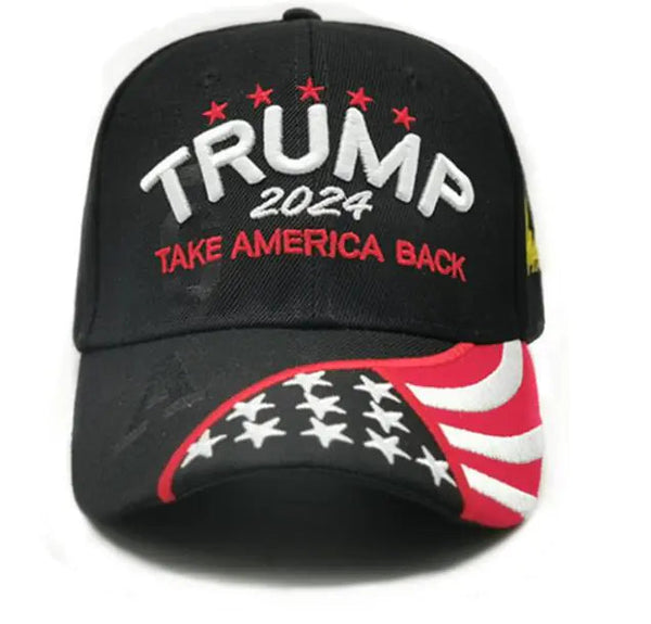 Stars & Stripes Sun Cap