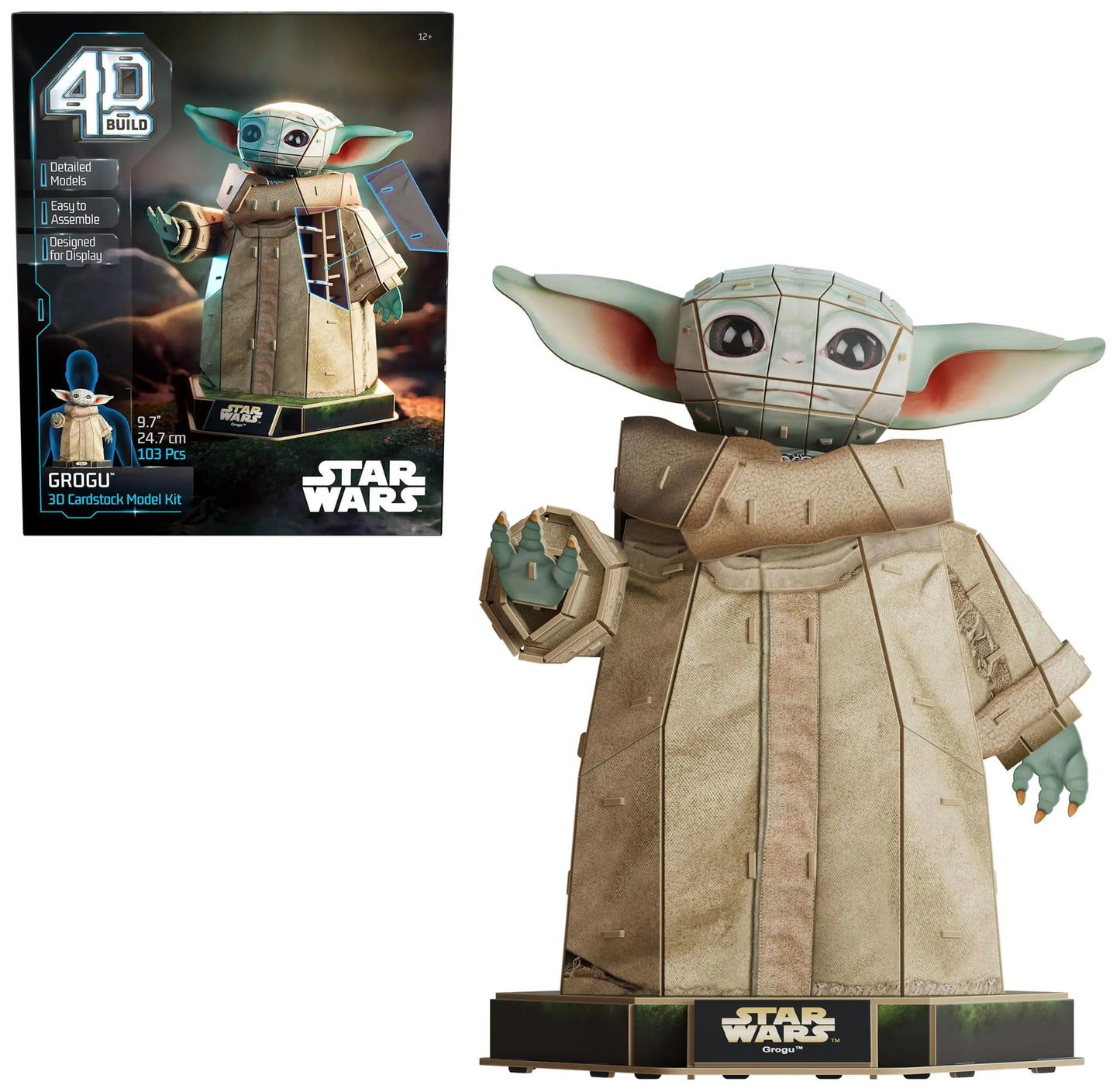 Star Wars Grogu Model Puzzle