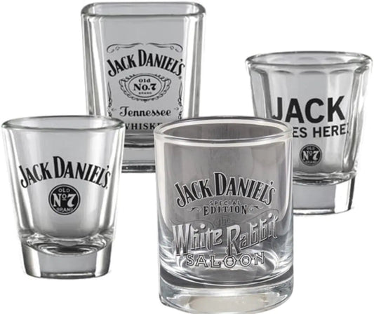 Jack Daniels Whiskey Shots Set