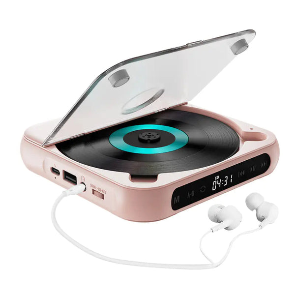 Portable CD Player for Learning