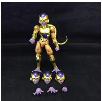 Golden Frieza Action Figure