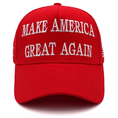 Red Patriot Pride Cap