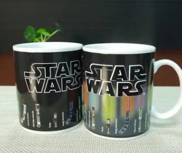 Magic Star Wars Color Mug