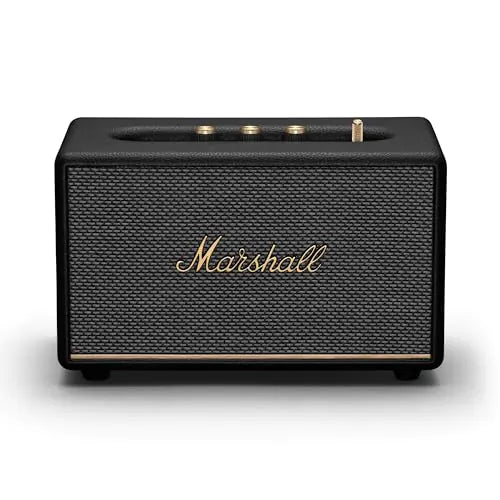 Marshall Acton III Bluetooth Home Speaker Black