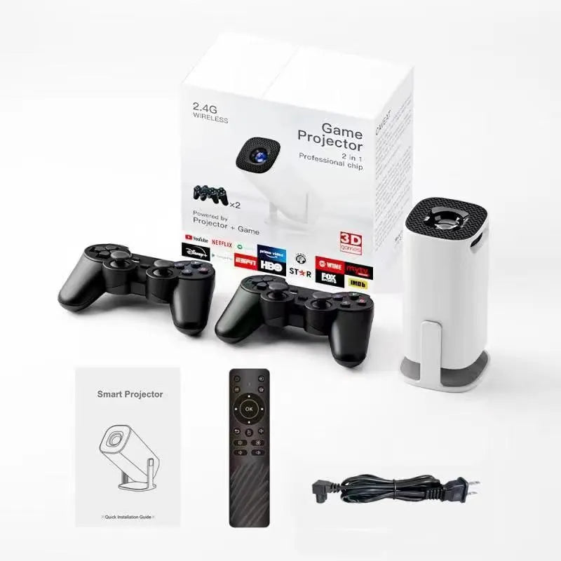 P30MAX HD Wireless Game Console Projector