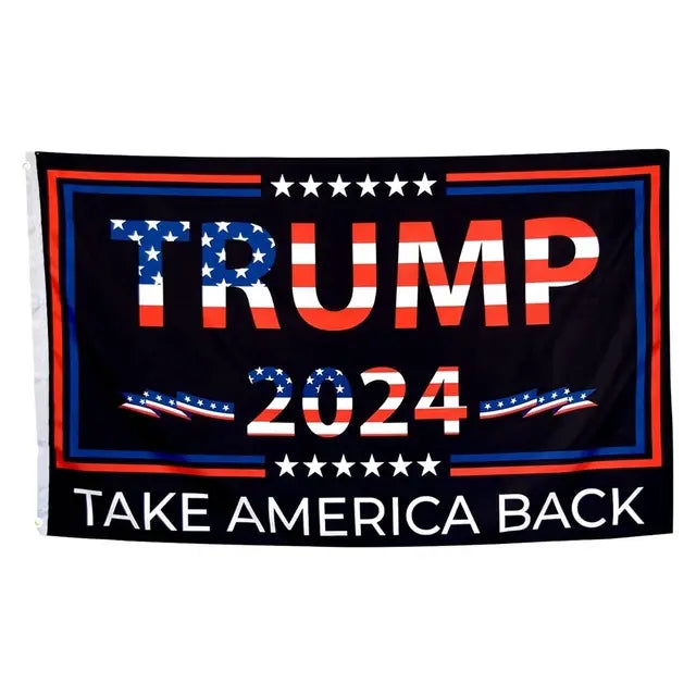 Trump 2024 American Flag Anti-Ultraviolet Fading