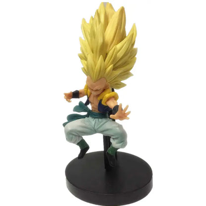 Dragon Ball Gotenks Super Saiyan 3 Action Figure