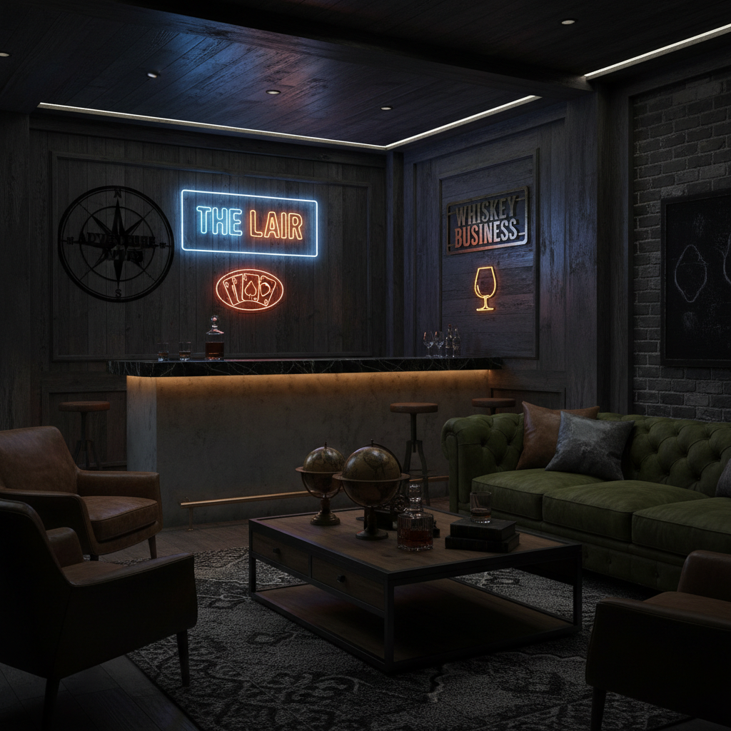 Man Cave Decor