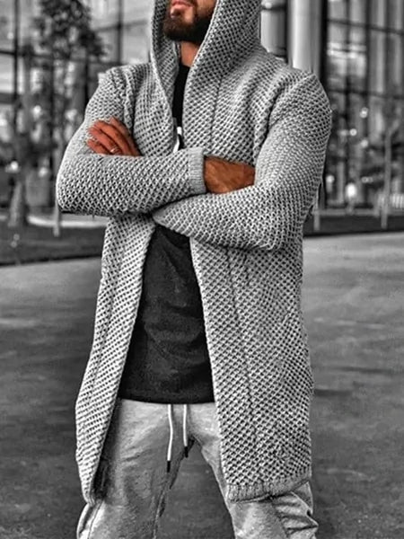 Men's Cardigan Sweater. Apparel