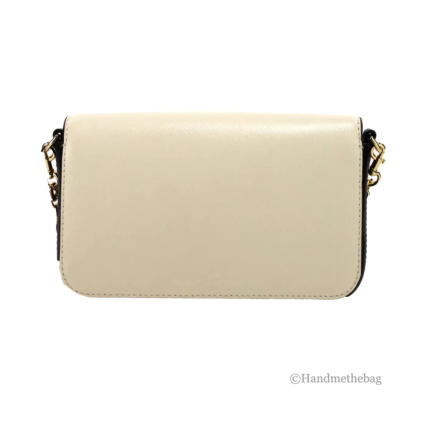 Marc Jacobs Snapshot Leather Wallet Chain Crossbody