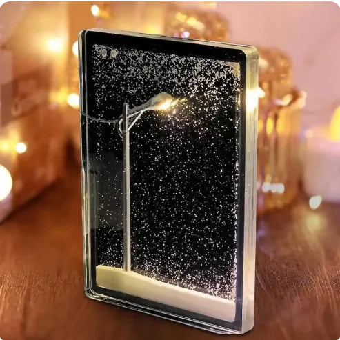 Magic Snowy Landscape Night Light