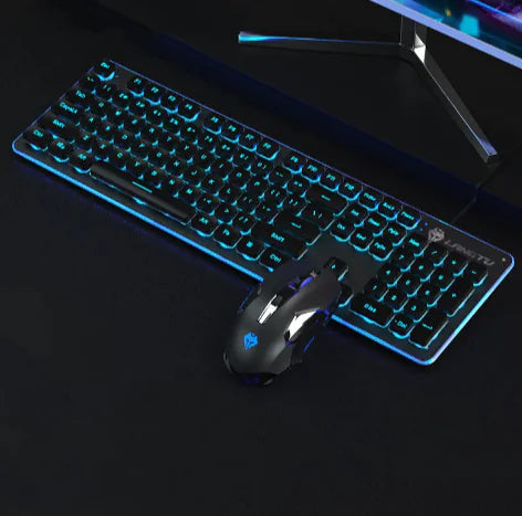 USB Wired Luminous Gaming Keyboard