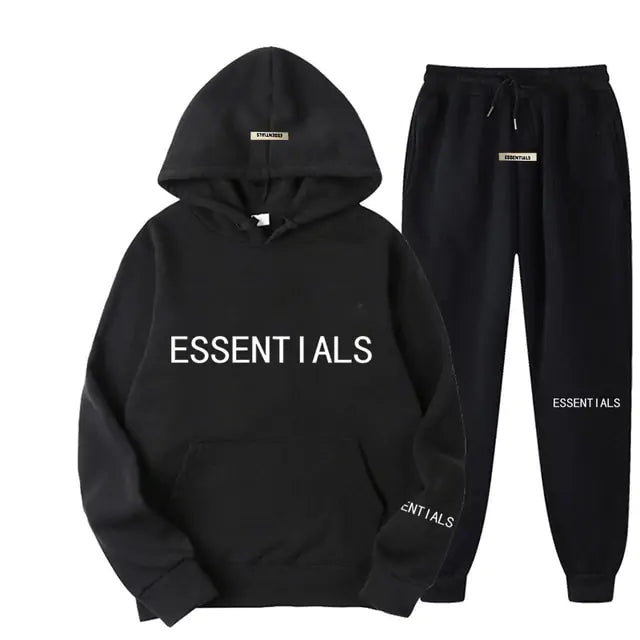 Long-Sleeved Sweater & Pants. Apparel