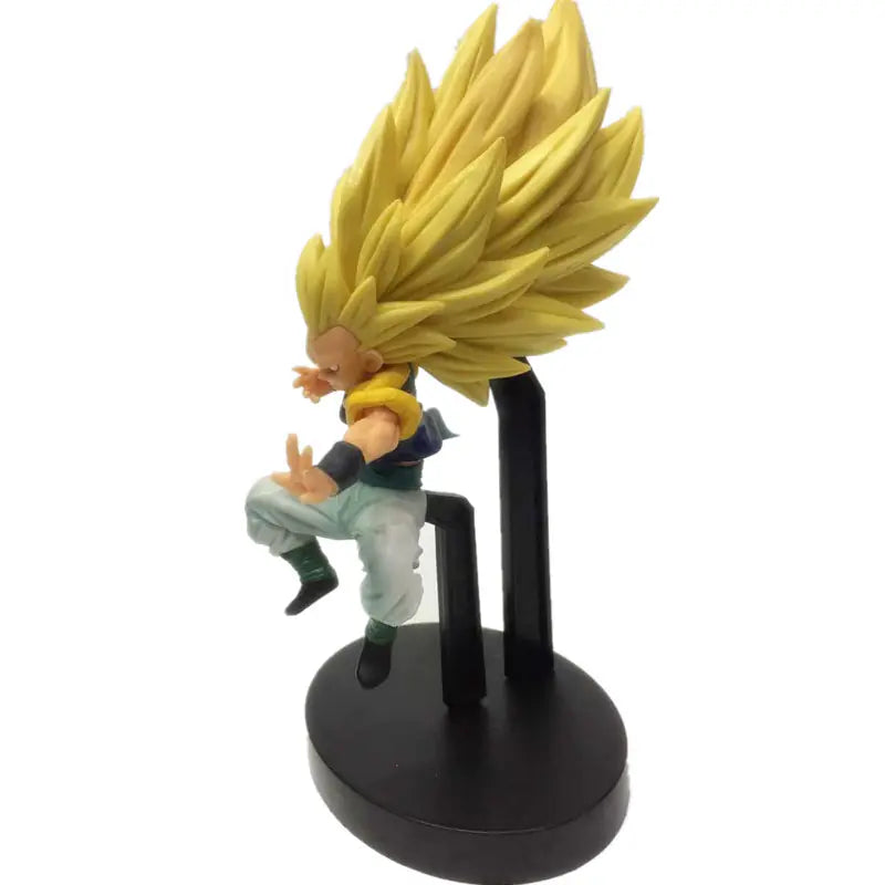 Dragon Ball Gotenks Super Saiyan 3 Action Figure