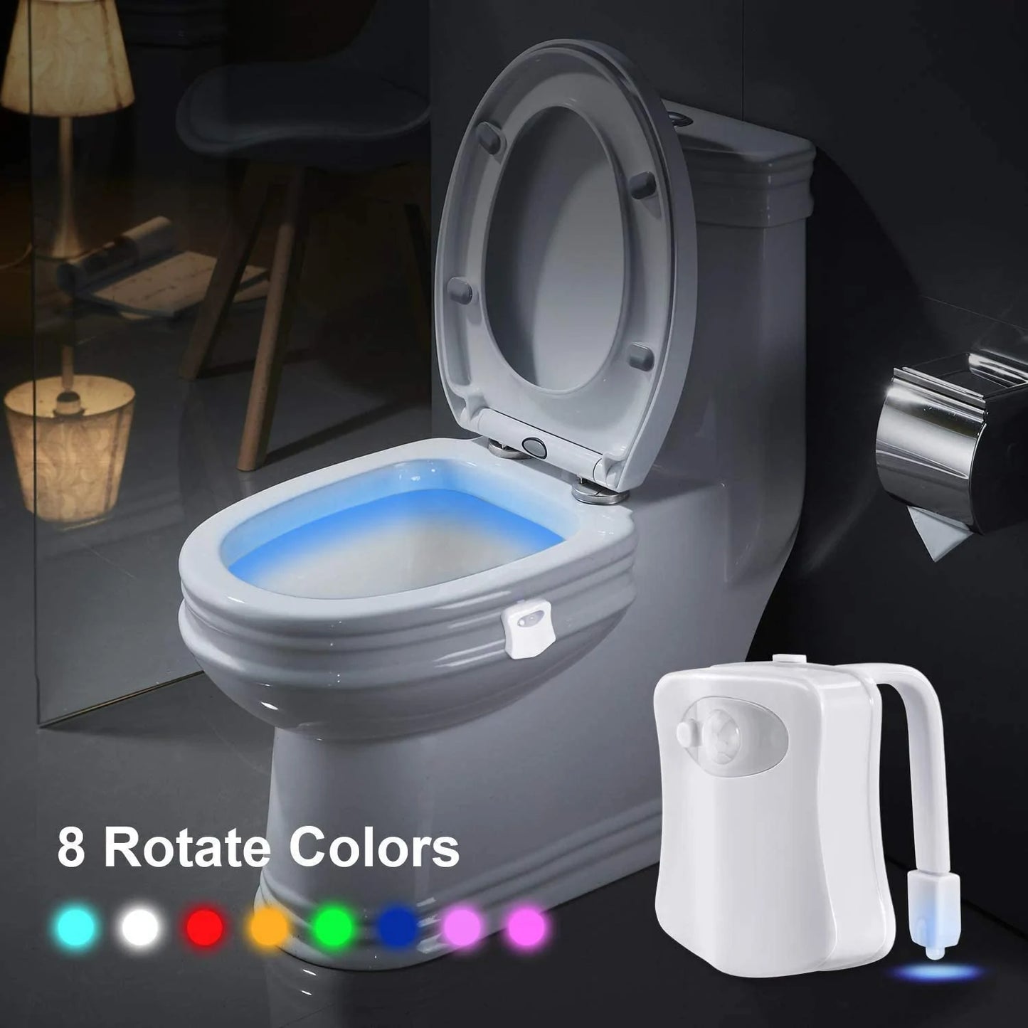 Waterproof Toilet Backlight