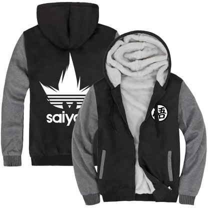 New Japanese Style Dragon Ball Goku Cardigan Hoodie
