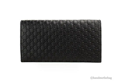 Gucci Microguccissima Monogram Logo Soft Margaux Leather Trifold Wallet