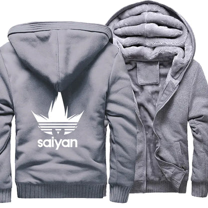 New Japanese Style Dragon Ball Goku Cardigan Hoodie