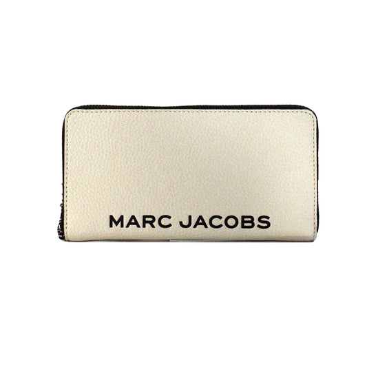 Marc Jacobs Large Marshmallow Pebbled Leather Continental Wristlet Wallet